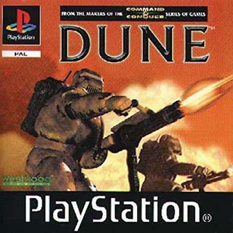 PS1 GAME - DUNE (USED)