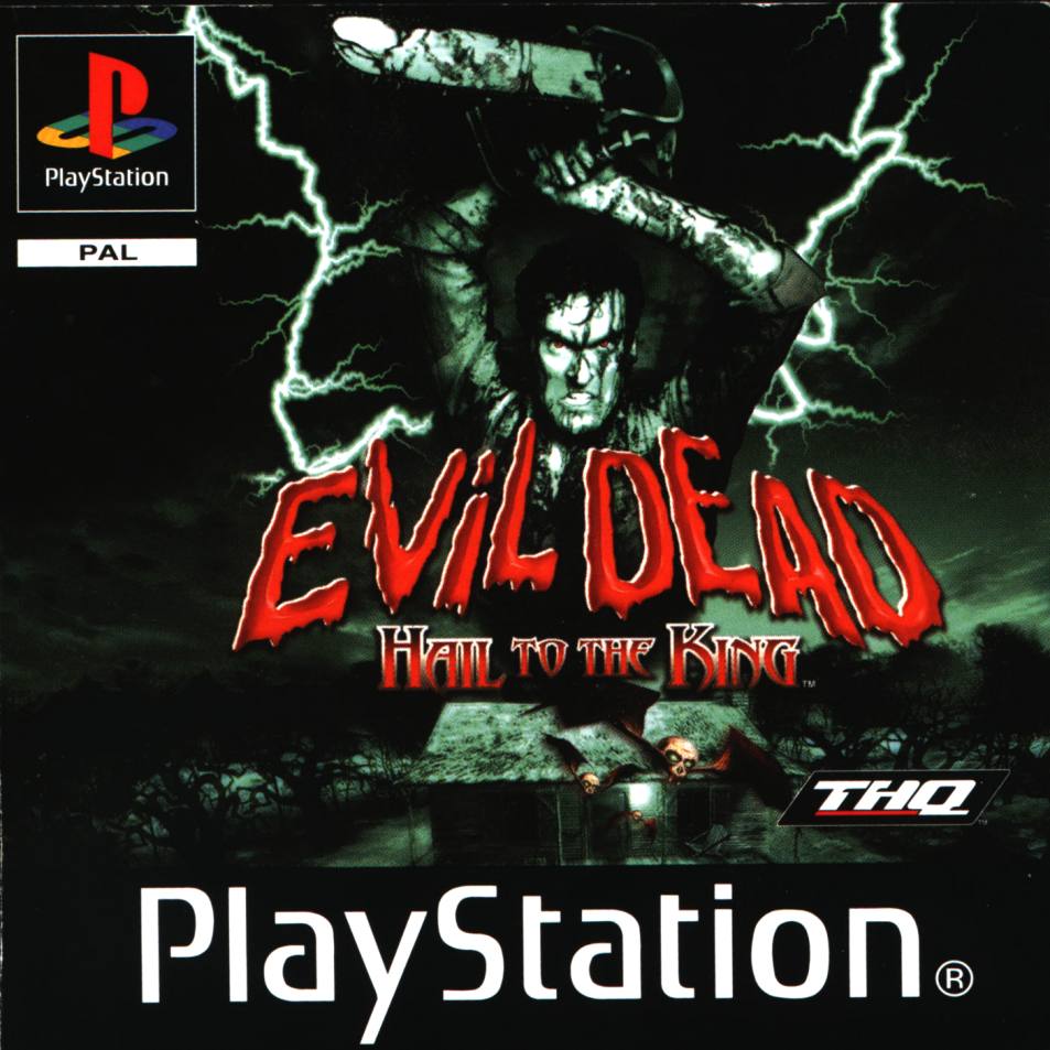 PS1 GAME - Evil Dead Hail to the king (Used)