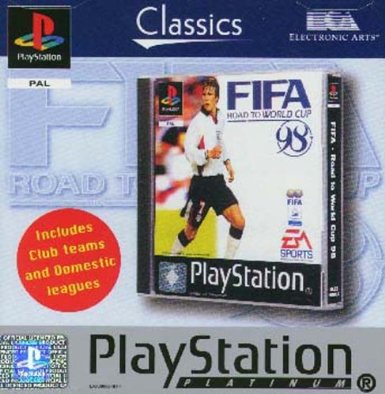 Fifa: Road to World Cup 98 (Used) (PS1)