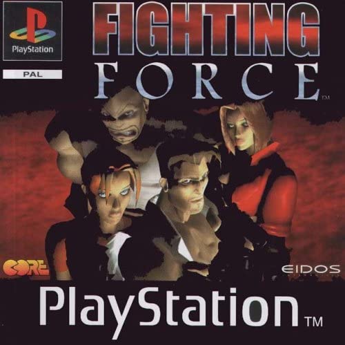 PS1 GAME - FIGHTING FORCE (USED)