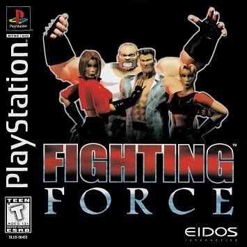 Fighting Force (PS1) (Used)