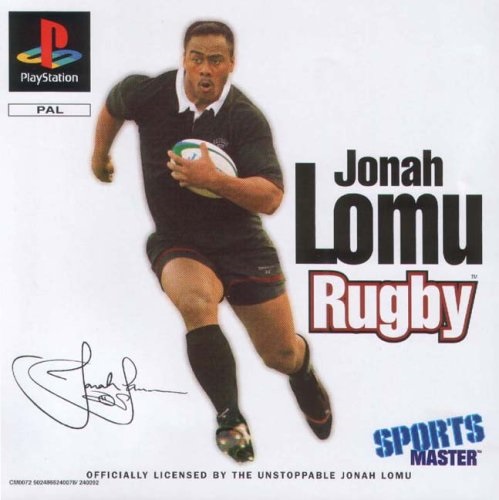 Jonah Lomu Rugby (PS1) (Used)