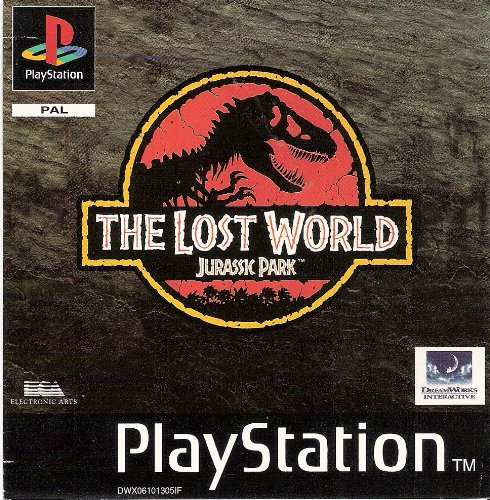 PS1 GAME - Lost World: Jurassic Park (USED)