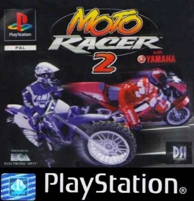 PS1 GAME-Moto Racer 2 (USED)