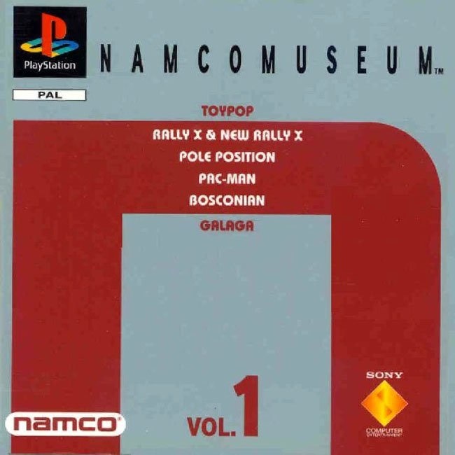 PS1 GAME - Namco Museum Vol 1 (USED)