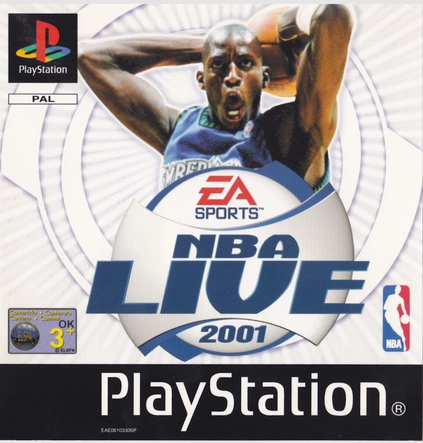 PS1 GAME - NBA Live 2001 (USED)