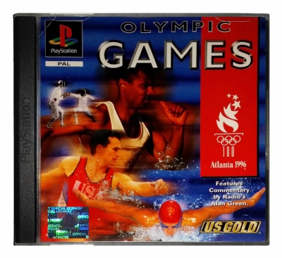 PS1 GAME - Olympic Games Atlantis 1996 (USED)