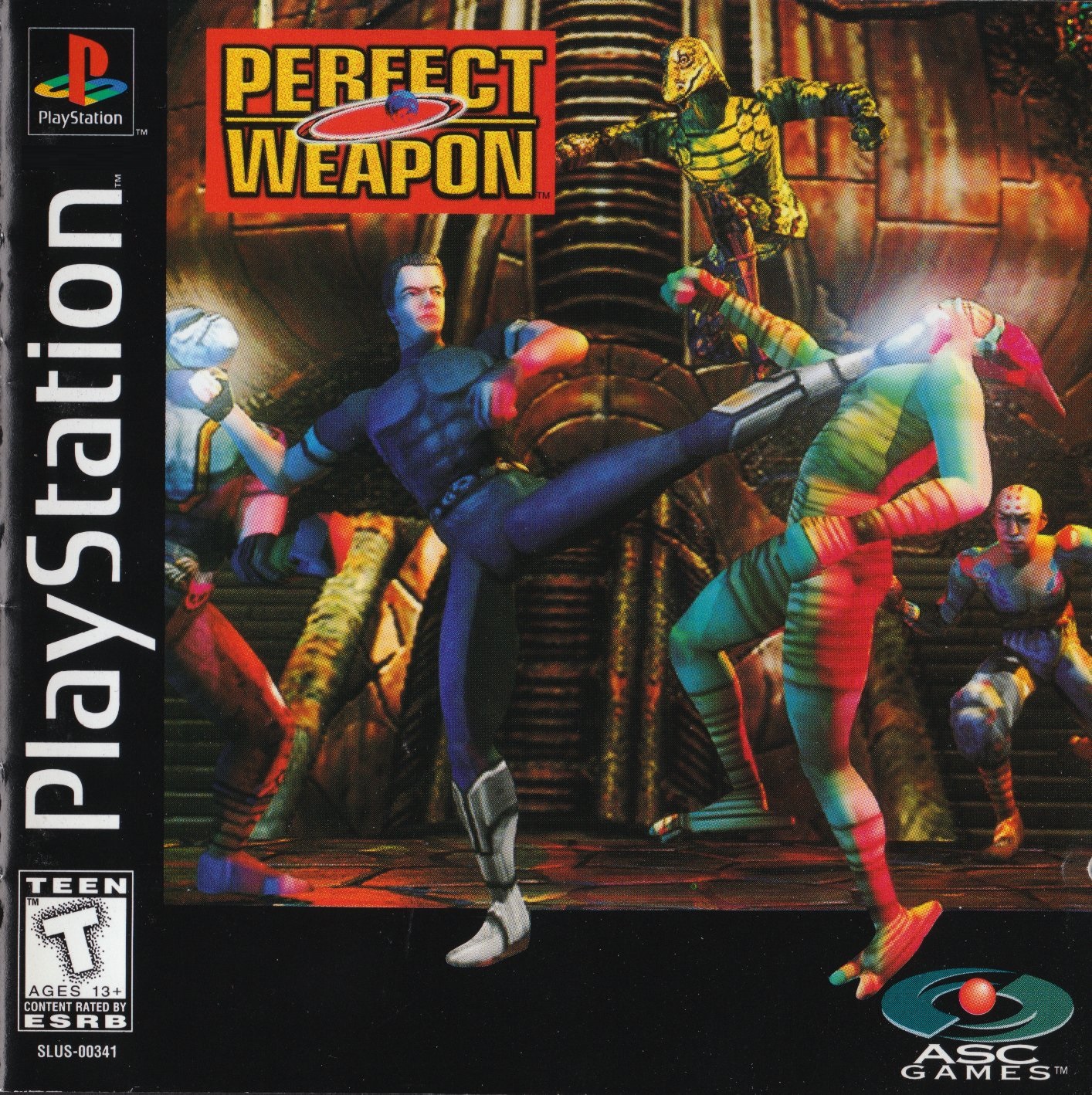PS1 GAME - Perfect Weapon (USED)