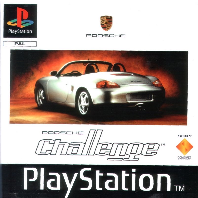 PS1 GAME - Porsche Challenge (USED)