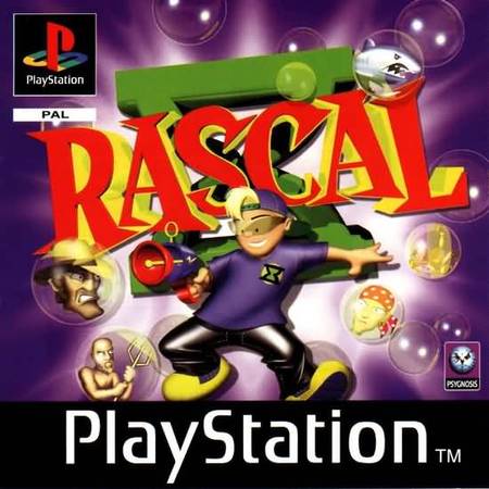 PS1 GAME Rascal (MTX)