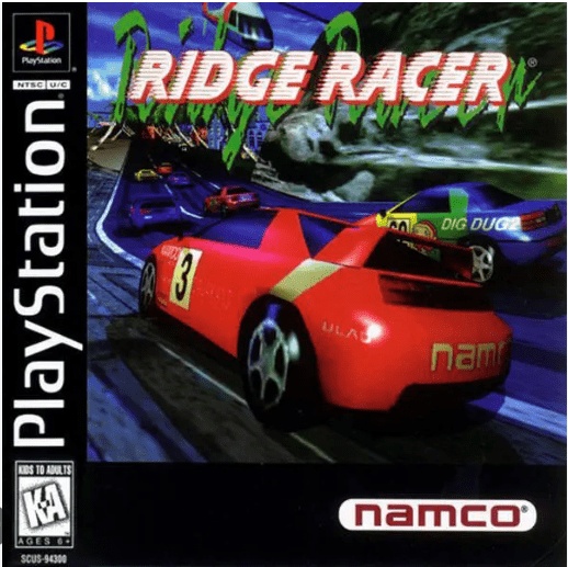 PS1 GAME - Ridge Racer (USED)