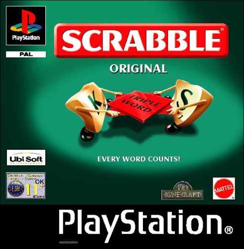 PS1 GAME - Scrabble (USED)