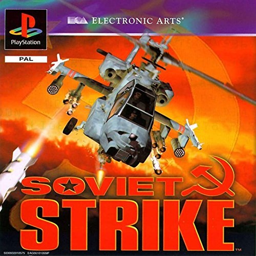 Soviet Strike (PS1) (Used)