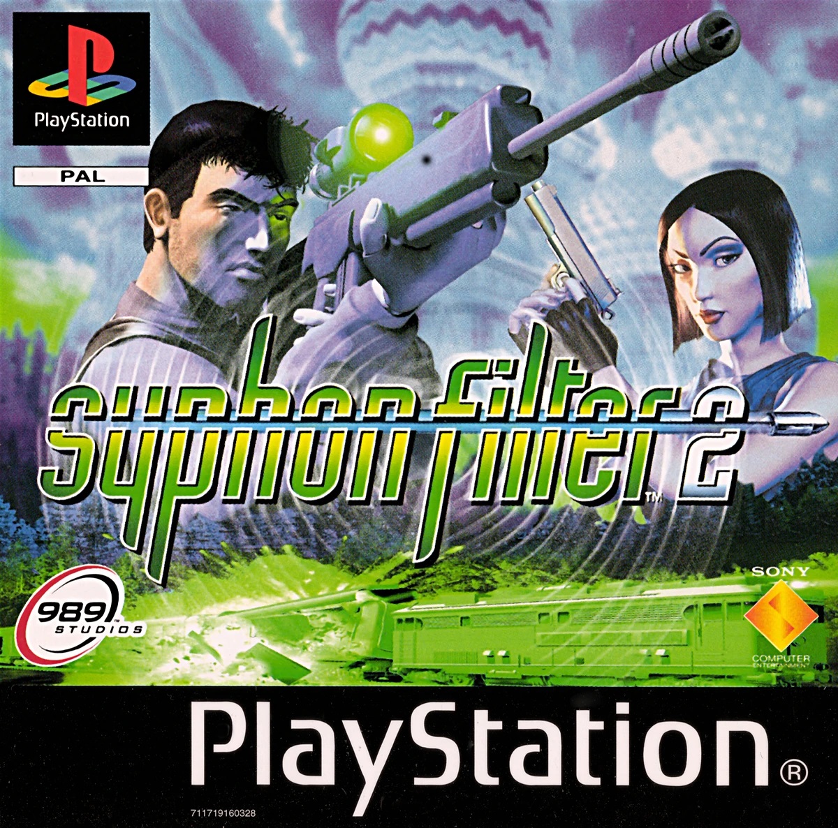 PS1 Game Syphon Filter 2 (MTX)