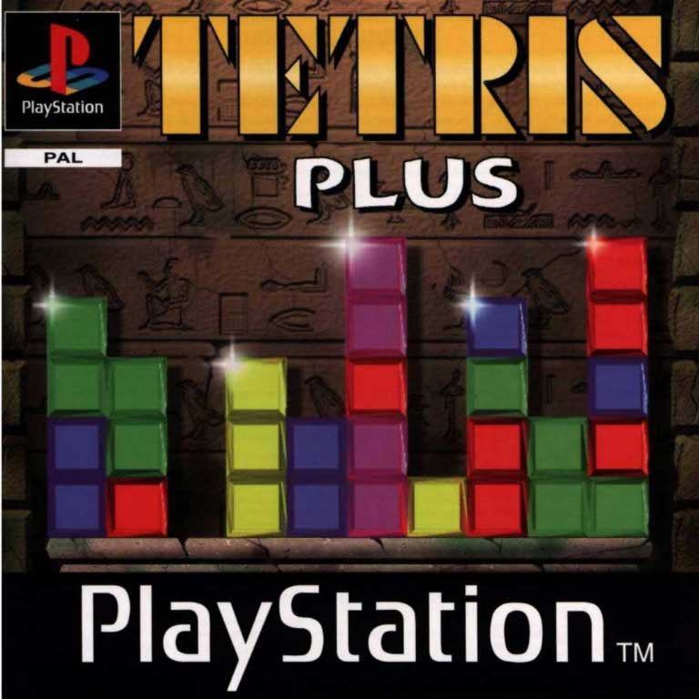 PS1 GAME - Tetris Plus (USED)