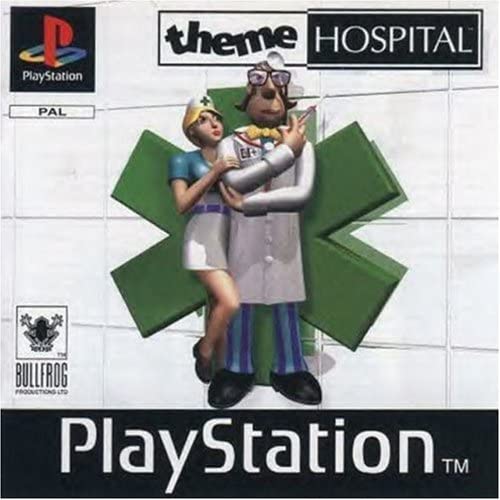 PS1 GAME - THEME HOSPITAL (MTX)