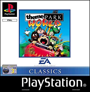 Theme Park World (PS1) (Used)