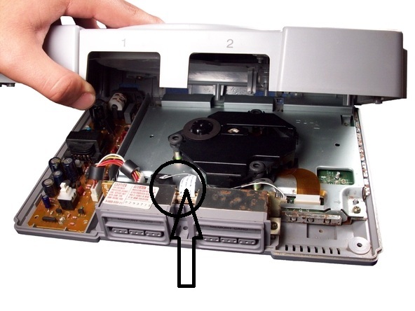 PS1-PSX Memory Card Flex Cable PSX-PS1 (PS1) (Repair Parts)