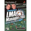 PS2 GAME - LMA MANAGER 2003 (MTX) PS2 GAME - LMA MANAGER 2003 (MTX)