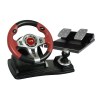 Logic3 TopdriveGT Red Steering Wheel and Pedals for PS3, PS2 & PC