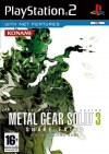 PS2 GAME - METAL GEAR SOLID 3 SNAKE EATER (USED) PS2 GAME - METAL GEAR SOLID 3 SNAKE EATER (USED)