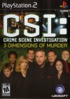 PS2 GAME - CSI: Crime Scene Investigation: 3 Dimensions of Murder (MTX) PS2 GAME - CSI: Crime Scene Investigation: 3 Dimensions of Murder (MTX)