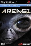 PS2 GAME - Area 51 (MTX) PS2 GAME - Area 51 (MTX)