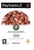 PS2 GAME -ROLAND GARROS 2005(MTX)