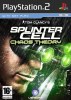 PS2 GAME - Tom Clancy's Splinter Cell Chaos Theory (USED)