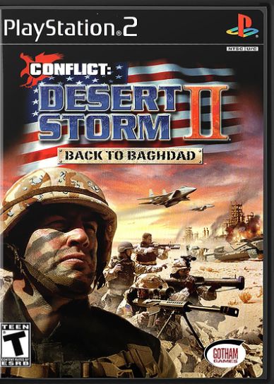 Conflict – Desert Storm II – Back to Baghdad PS2 (Used)
