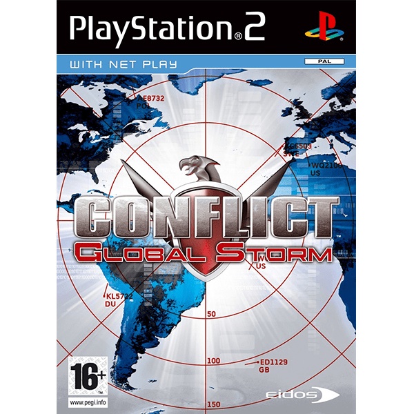 Conflict Global Storm PS2