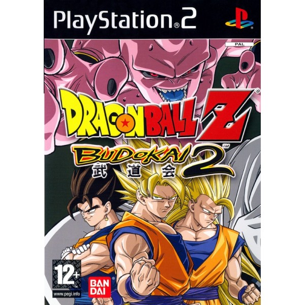 Dragon Ball Z Budokai 2 (PS2) (Used)