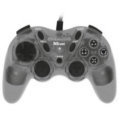 Dual Stick Gamepad - Blue GM-1520T for PC/PS2 Grey