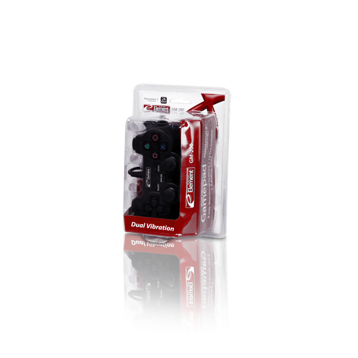 Element GM-200 Gamepad for PS/PS2