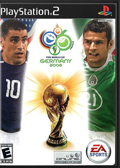 Fifa World Cup – Germany 2006 PS2 Used Games 57143 (PS2) (Used)