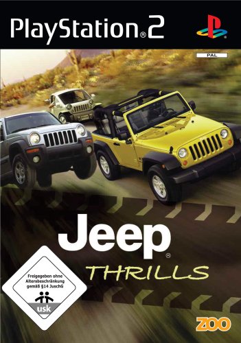 Jeep Thrills (PS2) (Used)
