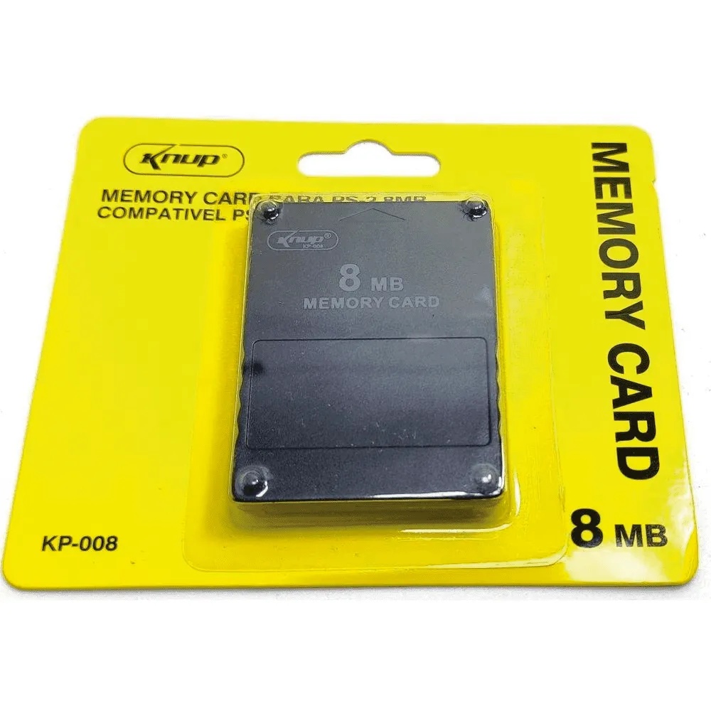 Κάρτα μνήμης PS2 8MB memory