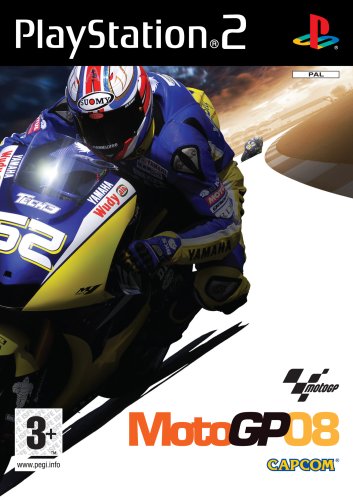 Motogp 08 (PS2) (Used)