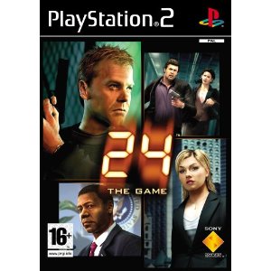 PS2 GAME - 24 THE GAME (PRE OWNED)