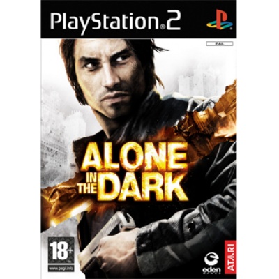 PS2 GAME - Alone in the Dark (USED)
