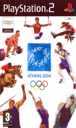 PS2 GAME - Athens 2004 (USED)