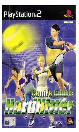 PS2 GAME -CENTRE COURT HARDHITTER (MTX)