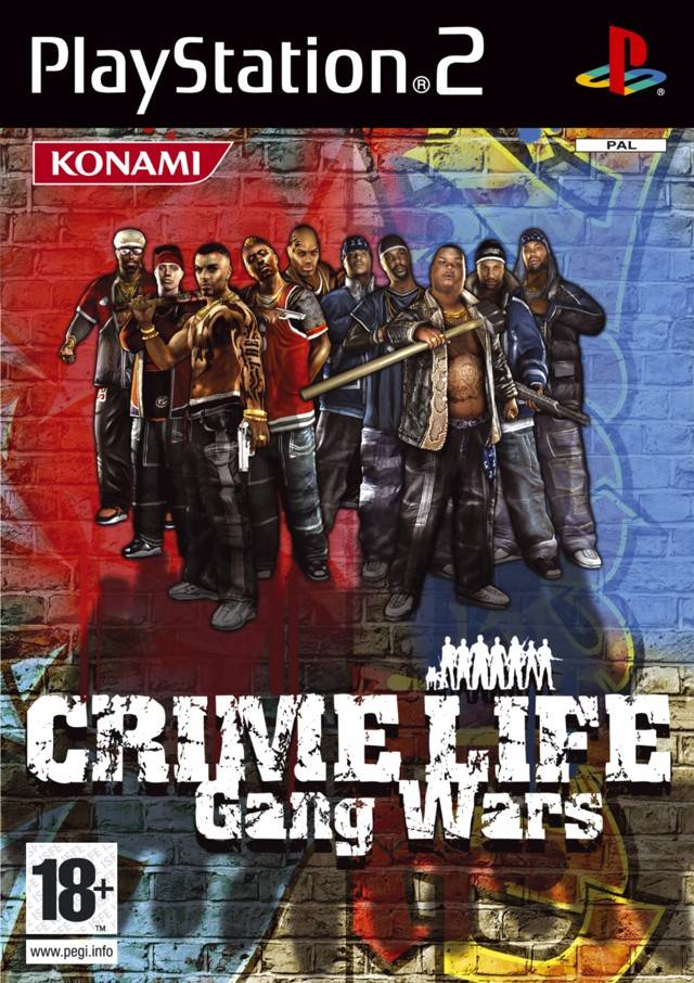 PS2 GAME - Crime Life Gang Wars (USED)