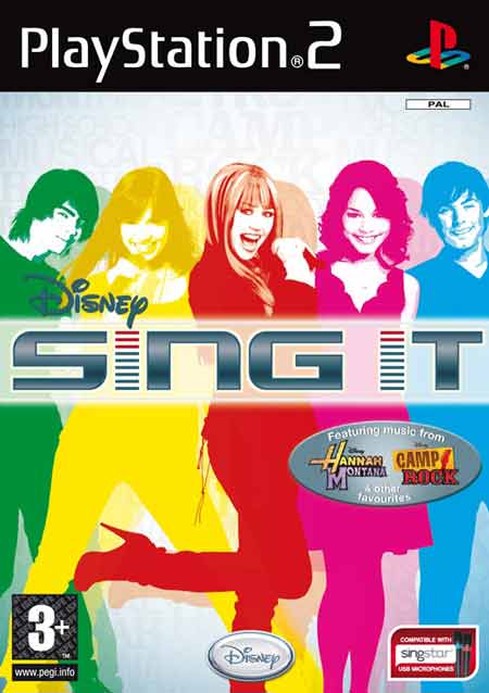 Disney Sing It (PS2)