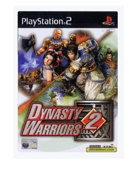 PS2 GAME - Dynasty Warriors 2 (MTX)  PS2