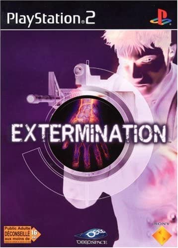 PS2 GAME - EXTERMINATION (USED)