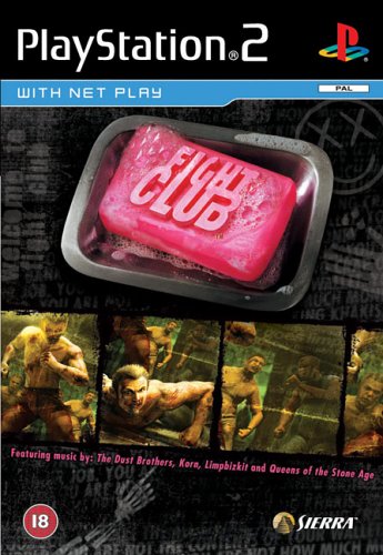 PS2 GAME - Fight Club (USED)