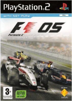 PS2 GAME - Formula One F1 05 (MTX)