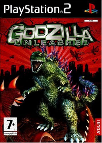 PS2 GAME - Godzilla Unleashed (USED)
