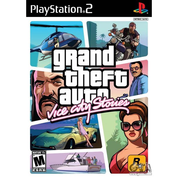 PS2 GAME - Grand Theft Auto: Vice City Stories (USED)
